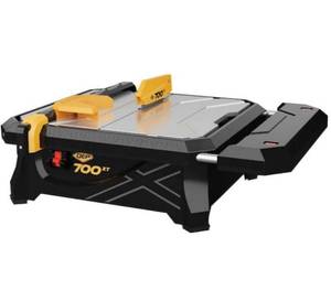lot 69796 image: Dep 700XT 34 HP Wet Tile Saw with 7 in. Blade and Table Extension