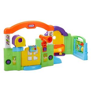 lot 73442 image: Little Tikes Activity Garden Playhouse for Babies Infants Toddlers