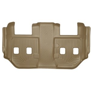 lot 73447 image: Husky Liners 3rd Seat Floor Liner Fits 15-18 Suburban Yukon XL - 2nd Row Bucket Seat