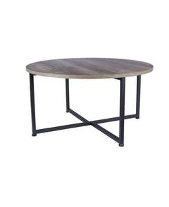 lot 73451 image: Household Essential Round Coffee Table With Frame