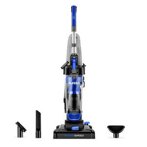 lot 73452 image: Eureka PowerSpeed Lightweight Powerful Pet Upright Vacuum Cleaner, for Carpet and Hard Floor, Suction with Upgrated Cyclone, New Model