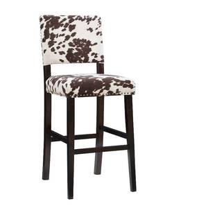 lot 73454 image: Linon Corey Bar Stool Brown