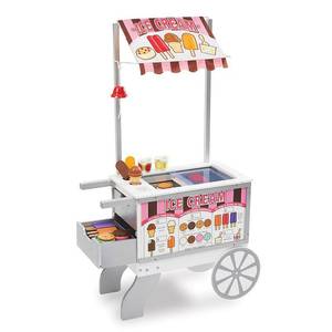 lot 73466 image: Melissa and Doug Kids Snacks & Sweets Food Cart