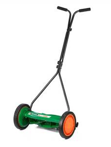 lot 73470 image: Scotts 16 in. Manual Walk Behind Push Reel Lawn Mower