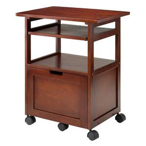 lot 73478 image: Piper Work CartPrinter Stand with Key Board
