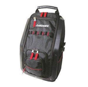 lot 69814 image: Husky 13 in. STACK PRO TOOL BACKPACK