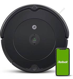 lot 69830 image: iRobot Roomba 694 Robot Vacuum-Wi-Fi Connectivity, Personalized Cleaning Recommendations, Works with Alexa, Good for Pet Hair, Carpets, Hard Floors, Self-Charging, Roomba 694