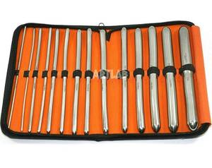 lot 69832 image: Cynamed 14 Ea Hegar Dilator Sounds Set 7.5 Inches Instrument Double Ended Hegar Dilator Set Premium German