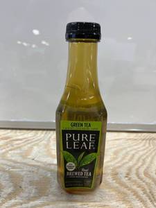 lot 69835 image: Pure Leaf Iced Tea, Green Tea, 18.5 Oz Bottles (12 Pack)