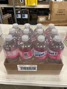 lot 200007 image: STRAWBERRY LEMONADE ELECTROLYTE WATER BEVERAGE, STRAWBERRY LEMONADE