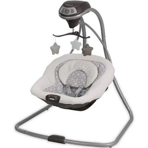 lot 9251 image: Graco Simple Sway Swing retail $77