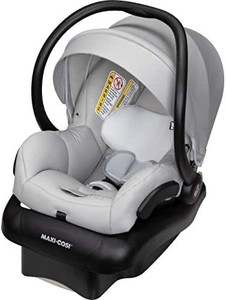 lot 9256 image: Maxi-Cosi Mico 30 Infant Car Seat, Polished Pebble - Purecosi , 31x18x16 Inch Retail $153