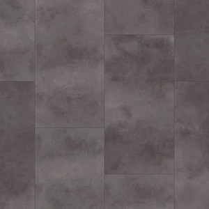 lot 10197 image: SmartCore Ultra Midnight Onyx Marble 12-in x 24-in Waterproof Interlocking Luxury Flooring