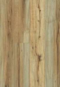 lot 10202 image: SmartCore Pro Burbank Oak 7-in Wide x 6-mm Thick Waterproof Interlocking Luxury Vinyl Plank Floori.
