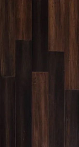 lot 10205 image: Style Selections 5-18-in Wide x 38-in Thick Bamboo Big Brown Handscraped Engineered Hardwood...