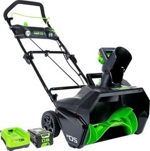 lot 10206 image: Greenworks - Pro 80V 20�� Cordless Brushless Snow Blower (2.0Ah (Tool Only)