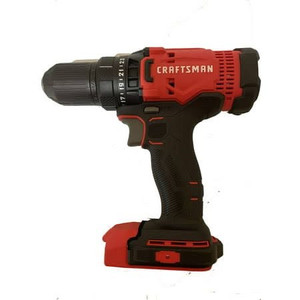 lot 10207 image: CRAFTSMAN V20 20-volt Max 12-in Cordless Drill Tool Only