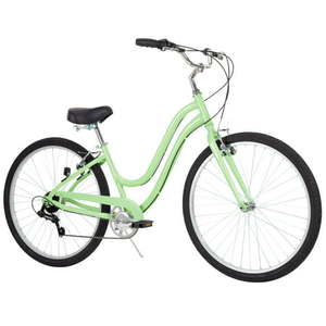 lot 10210 image: Huffy 27.5 In. Parkside Women s Comfort Bike with Perfect Fit Frame Mint