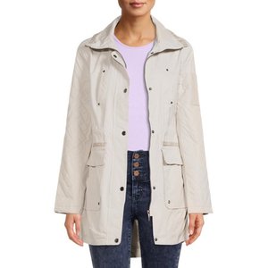 lot 11051 image: Yoki Womens Lightweight Hooded Anorak Jacket- XL-
