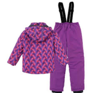 lot 11053 image: Girls Iceburg Outerware Winter Ski Jacket & Pant Set- Small (6)