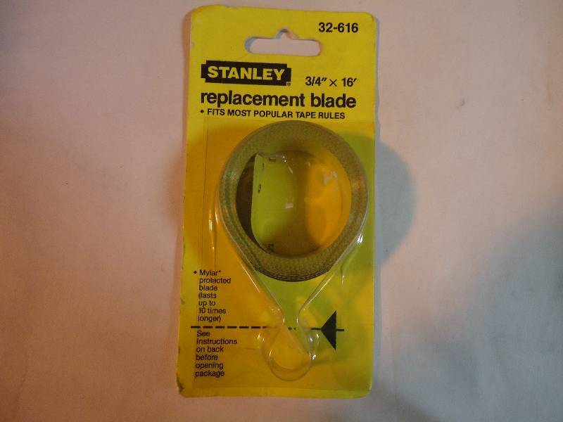 Stanley Tape measure replacement Blades. Complete Store Liquidation ♦
