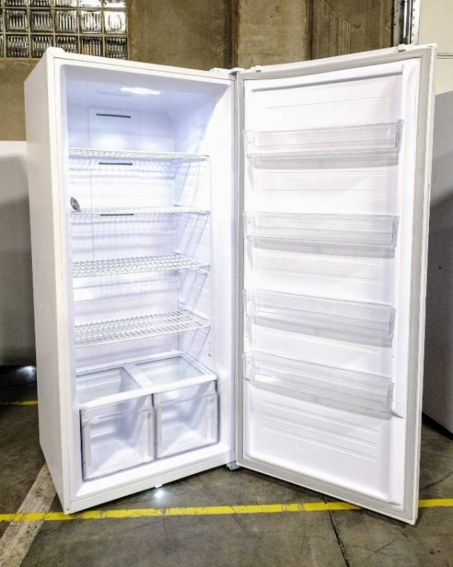 criterion automatic defrost upright freezer