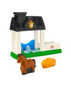 lot 55959 image: Fisher Price Little People Stable