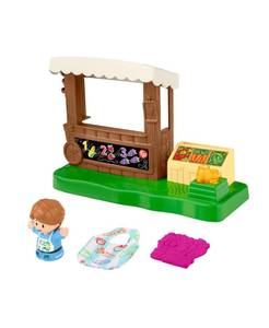 lot 55960 image: Fisher Price Little People Farmers Market