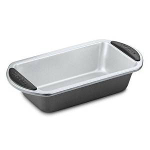 lot 55968 image: Cuisinart Easy Grip Nonstick Bakeware 9 Loaf Pan