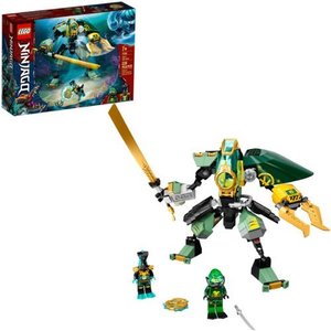 lot 55971 image: LEGO - Ninjago Lloyds Hydro Mech 71750