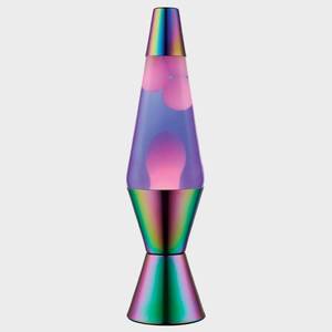lot 55995 image: Schylling 2121-4002 PinkPurple 14.5 Classic Motion Lava(r) Lamp Silver 20-Ounce