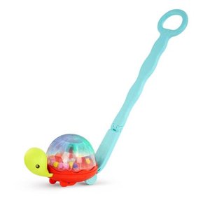 lot 56019 image: B-Play Walk N Pop Ball Popper & Walker w Detachable Handle New