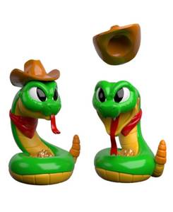 lot 56035 image: Pressman Toy Rattlesnake Jake