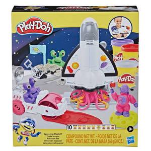 lot 56037 image: Play-Doh Spaceship Blastoff Playset