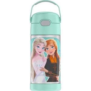 lot 56081 image: Thermos 12oz FUntainer Water Bottle with Bail Handle - Frozen