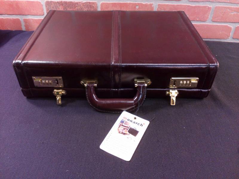 monarch briefcase