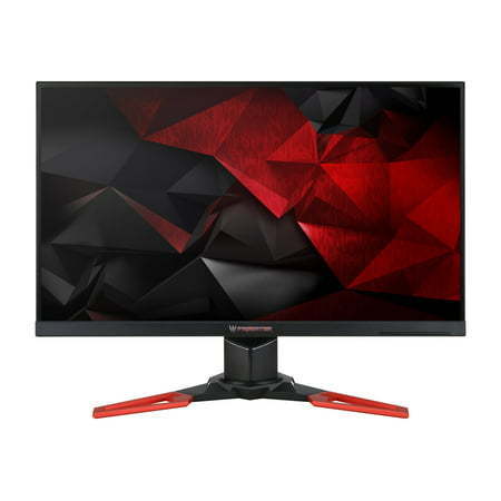 lot 59052 image: Acer Predator XB271HU - LED monitor - 27 - 2560 x 1440 1440p (Quad HD) - IPS - 350 cdm - 4 ms - HDMI DisplayPort - speakers - black