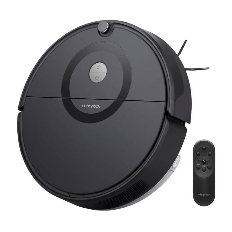 lot 59106 image: Roborock EW550 Robot Vacuum Cleaner & Mop System