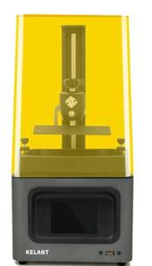 lot 24005 image: Kelant� C60 2K Mono Resin 3D Printer 13080150mm Print Size 2K Monochrome Screen3.5inch Touch ScreenZ-axis Linear GuideChitu Box Silcer EU Plug
