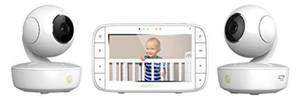 lot 24006 image: Motorola MBP36XL-2 Portable Video Baby Monitor 5 Color Screen (2-Camera)