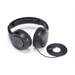 lot 24007 image: Samson - SR Wired Over-the-Ear Headphones - Black