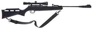 lot 24010 image: Ruger Targis Hunter Max Pellet Gun Air Rifle with Scope, .22 Caliber and 3-9x32mm Scope, Mult Strap Not Included i