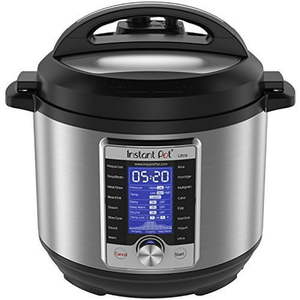 lot 24011 image: Instant Pot Ultra 6 Qt 10-in-1 Multi-Use Programmable Pressure Cooker Slow Cooker Rice Cooker Yogurt Maker Cake Maker Egg Cooker Saut��� Steamer Warmer and Sterilizer