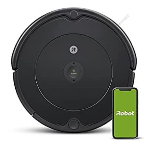 lot 24014 image: iRobot Roomba 692 Robot Vacuum-Wi-Fi Connectivity, Personalized Cleaning Recommendations, Works with Alexa, Good for Pet Hair, Carpets, Hard Floors, Self-Charging, Charcoal Grey (B085D4MFS8)