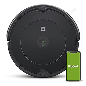 lot 24018 image: iRobot Roomba 694 Robot Vacuum-Wi-Fi Connectivity, Personalized Cleaning Recommendations, Works with Alexa, Good for Pet Hair, Carpets, Hard Floors, Self-Charging, Roomba 694