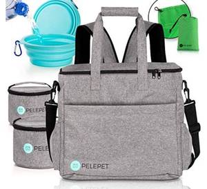lot 24035 image: PELEPET Traveling Insulated Pet Bag