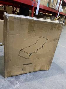 lot 24052 image: Tanning Lounge Chair SKU RC18158GL Grey