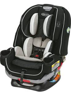 lot 24054 image: Graco 4Ever Extend2Fit 4 in 1 Car Seat  Ride Rear Facing Longer with Extend2Fit, Clove, 1 Count (Pack of 1)