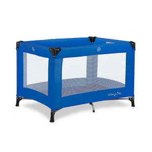 lot 24072 image: Dream On Me Nest Portable Play Yard Royal Blue