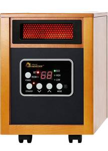 lot 24085 image: Dr Infrared Heater Portable Space Heater, 1500-Watt